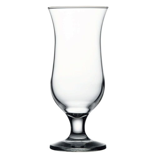 Pasabache PG44403 Pasabahce Holiday Glass, 15-3/4 oz. (465ml), 7-3/4 in H, (3-1/4 in T 3-1/4 in B)