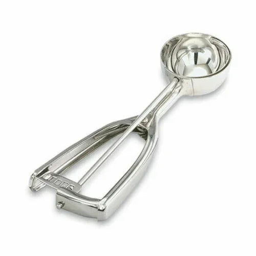 Vollrath 47151 | Disher | Round Bowl Size 10 3-1/8 oz Capacity Stainless Steel