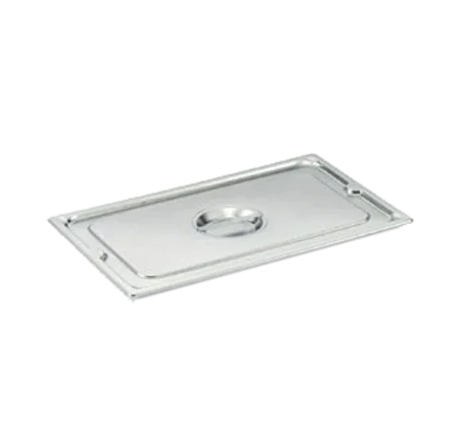 Vollrath 93900 | Super Pan 3 | 1/9 GN flat solid cover 22 gauge stainless steel
