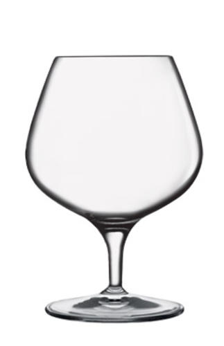 Luigi Bormioli A10195BYL02AA01 Cognac/Brandy Glass, 13.25 oz., ultra-clear transparent, heat treated, titanium