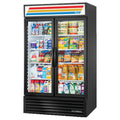 True GDM-43-HC~TSL01 Refrigerated Merchandiser, two-section, True standard look version 01, (8) shelv