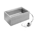 Wells BMW-206ST Food Warmer, bottom-mount, built-in, electric, square corner, 12 in  x 20 in  pa