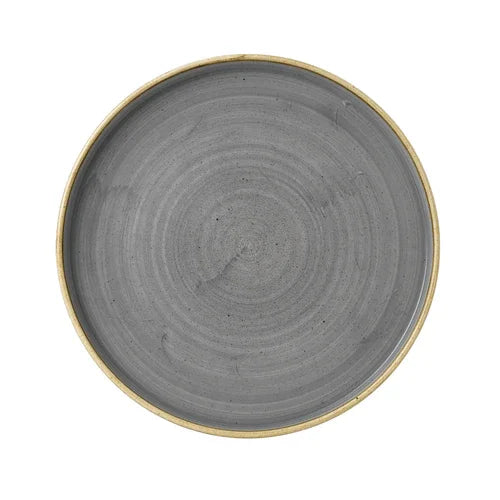 Churchill SPGSWP211 round ceramic plate for microwave and dishwasher use