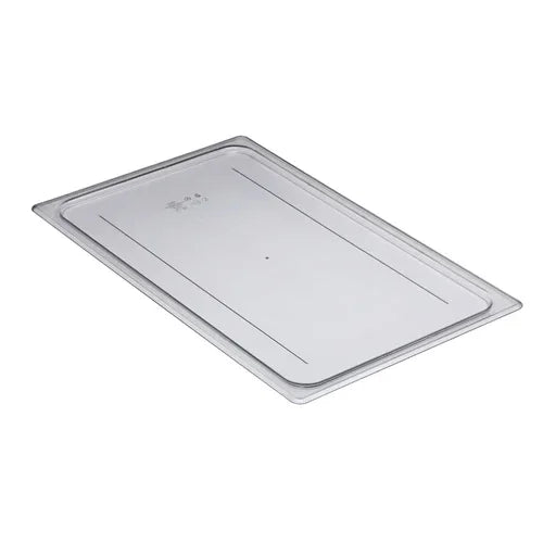 Cambro 10CWC135 | Camwear Food Pan Cover | Full Size Flat Polycarbonate Clear NSF