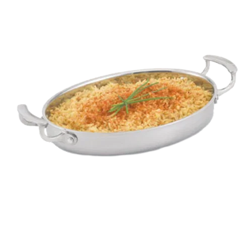 Vollrath 49412 | MiramarT | Display Cookware Oval Au Gratin 2-5/8 Quart