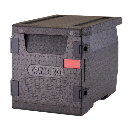 Cambro EPP300110 | Cam GoBoxr | Insulated Food Pan Carrier 63.4 qt. Front Load