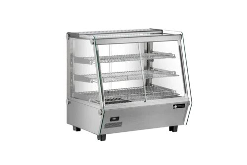 EFI HGSM-CT-4827-SF | Versa Display | Heated Countertop Display Case 7.2 cu. ft.