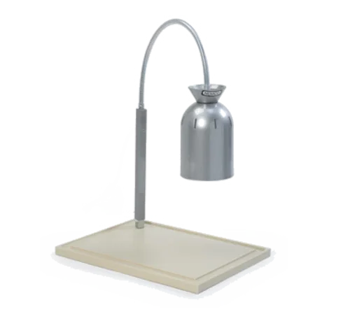 NEMCO 6015 Carving Station with Adjustable Flex Mount Lamp and High-Density Design