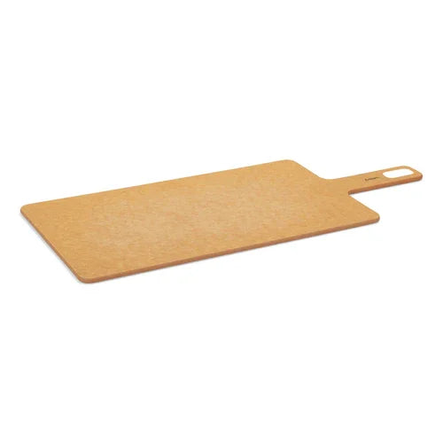 Browne 74791500 Cuisipro Board, 18 in  x 7-1/2 in , with handle, rectangular, heat resistant up