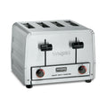 Waring WCT800 Commercial Toaster, heavy-duty, (4) 1-1/8 in  slots, (4) slice capacity (up to 3