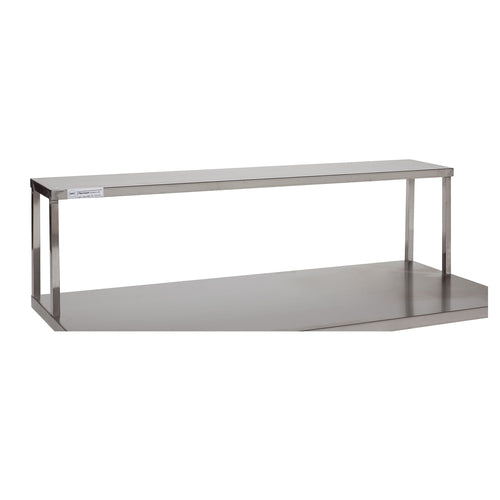 Tarrison TA-SOS1248 Single Overshelf, table mount, 48 in W x 12 in D x 18 in H, includes mounting br