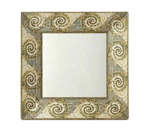 Get ML-104-MO | Mosaic | Mosaic Plate 10 in x 10 in Square