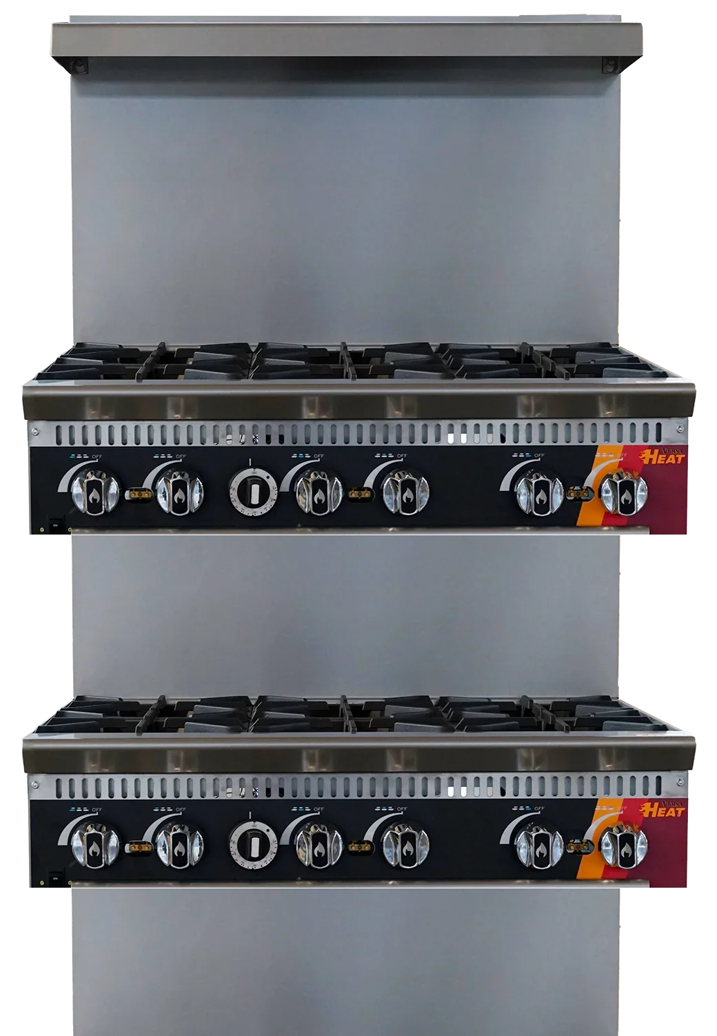 EFI HRG36-6B-CV-N | Versa Heat | Convection Range 36 in W Natural Gas 6 Burners