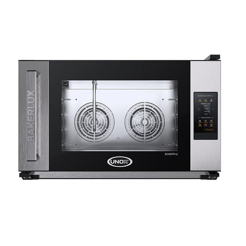 Eurodib XAFT-04FS-ETLV Unoxr Bakerlux Convection Oven, digital touch panel with humidity, countertop, f