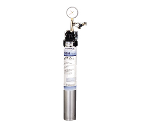 Scotsman SSM1-P SSM Plus Water Filter Assembly, single system, 1.67 gallons per minute max flow,
