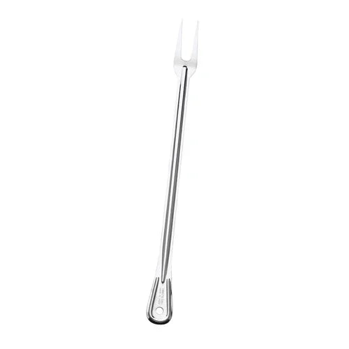 Browne 4782 Serving Fork, 21 in L, extra long reinforced handle, deep groove, 1.5 mm thickne