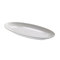 Tableware Solutions T8146 in Le Perle in  Tray, 19-1/2 in  x 9-1/4 in  x 2 in , oval, dishwasher safe, mel