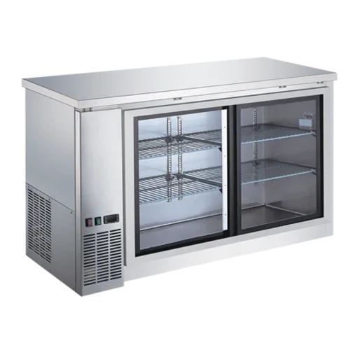 EFI CBBSGDS2-60CC | Versa Chill | Back Bar Sliding Glass Door Cooler