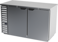 Beverage Air BB58HC-1-S Refrigerated Back Bar Storage Cabinet, two-section, 59 in W, 37-1/4 in  H, 21.86