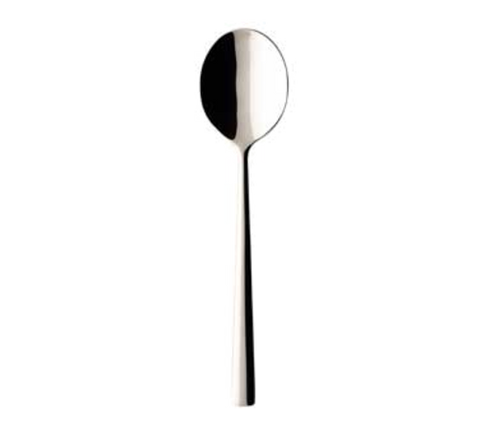 Villeroy Boch 12-6264-0130 Soup Spoon, 7-1/8 in , 18/10 stainless steel, Piemont