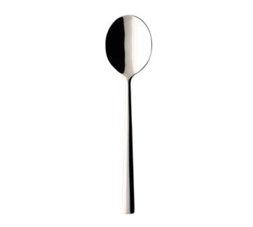 Villeroy Boch 12-6264-0130 Soup Spoon, 7-1/8 in , 18/10 stainless steel, Piemont