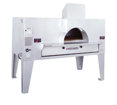Bakers Pride FC-816 Il Forno Classicor Pizza Oven, single deck, wood burning style, gas, 66 in  W x