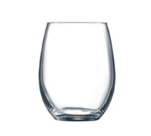 Arcoroc  C8832 Tumbler/Wine Glass, 9 oz., stemless, glass, Arcoroc, Perfection (H 3-3/4 in  T 2
