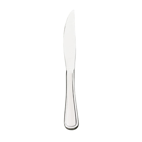Browne 502512 Celine Steak Knife, 9-3/10 in , serrated, stainless steel, mirror finish