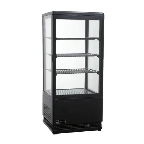 EFI CGSM-1738-B | Versa Display | Refrigerated Merchandiser One-Section 2.9 Cu. Ft.
