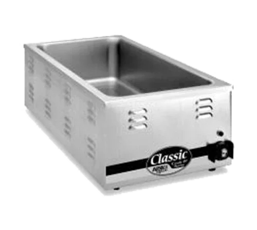 Apw W-43VI Food Pan Warmer, electric, countertop, 28-1/2 quart capacity, holds (4) 1/3 size