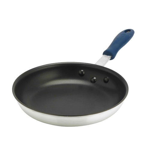 Thermalloy 5813830 Thermalloyr Fry Pan, 10 in  dia. x 2 in , without cover, handle with off-set riv
