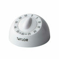 Taylor 5832 Mechanical Timer, 60 minute, long ring, compact size (Stock item - case pack can