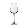 Libbey 7516 Diamond Wine Glass, 12-1/2 oz., tall, Finedger and Safedger rim guarantee, Vina