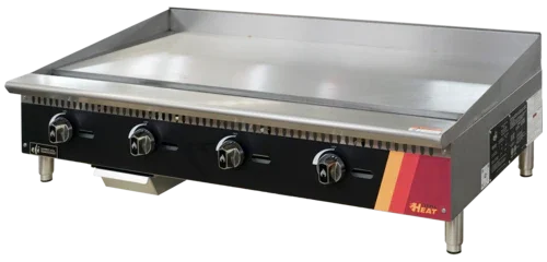 EFI HGM48-N | Versa Heat | Griddle 48" Natural Gas Countertop 120,000 BTU