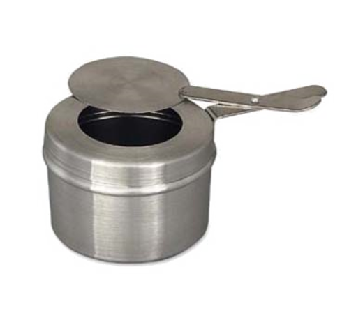 Browne 575126-5 Chafer Fuel Holder, 3-1/2 in , fits all Browne chafers, sliding cover, stainless