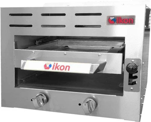 Ikon IRSB-24 Cooking Salamander Broiler with Natural Gas and Infra-red Heating