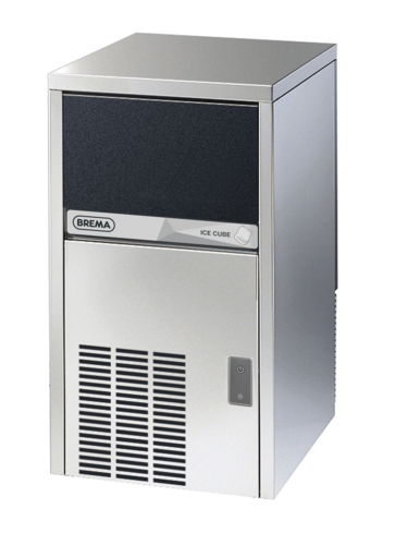 Brema CB249AHCAWS Bremar Undercounter Ice Maker with Bin, cube style, air-cooled, self-contained r
