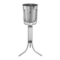 Browne 69502 Wine Bucket Stand Only, 30 in H, chrome plated stainless steel