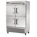 True TS-49F-4-HC Freezer, reach-in, two-section, -10øF, (4) stainless steel half doors, (6) gray