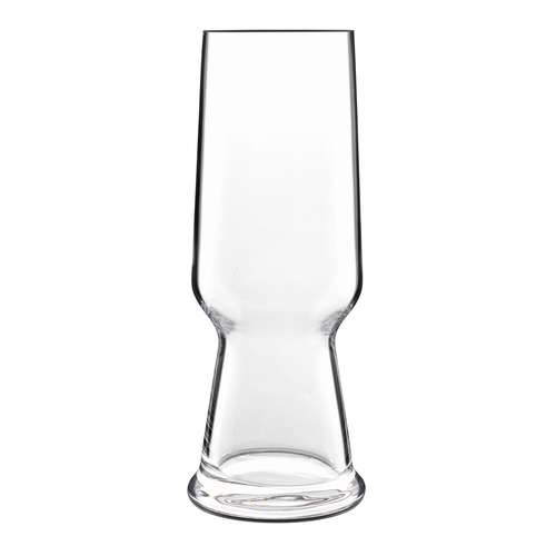 Luigi Bormioli A12461BYL02AA01 Pilsner Glass, 18.25 oz., 3 in  dia. x 8 in H, with foam control system etchings