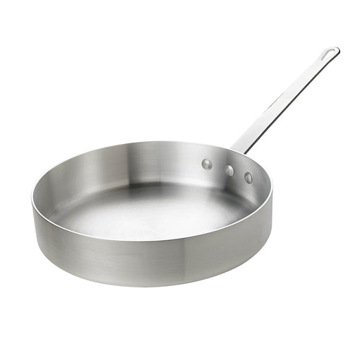 Thermalloy 5813711 Thermalloyr SautAc Pan, 11 qt., 15-3/10 in  dia. x 3 in , without cover, riveted