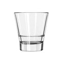 Libbey  15712 Double Old Fashioned Glass, 12 oz., DuraTuffr, Endeavor (H 4-1/8 in  T 3-7/8 in