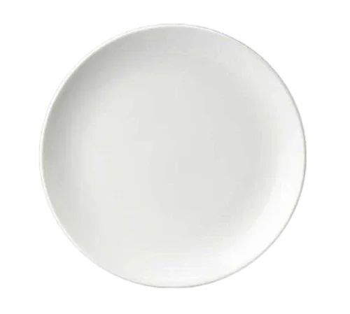 Churchill WH EVP81 Round Coupe Plate 8-2/3 inch Microwave Dishwasher Safe