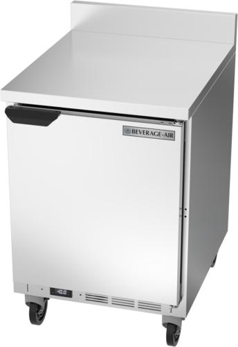 Beverage Air WTF24AHC-FIP Worktop Freezer, one-section, 24 in W, 4.9 cu. ft. capacity, (1) solid door, (2)