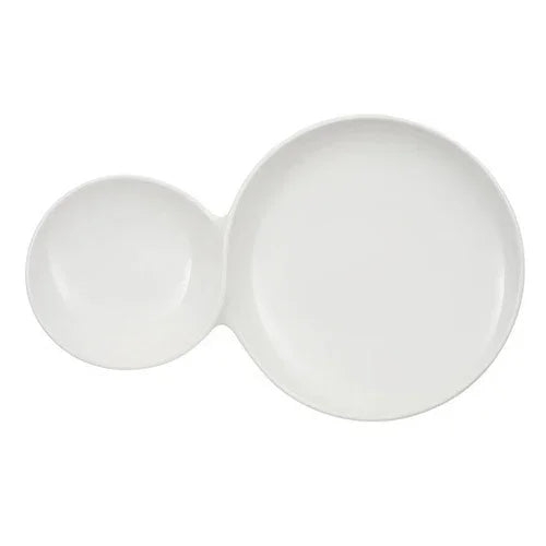 Villeroy & Boch 10-3420-2281 Two in One Plate 18-1/2 x 11-3/8 in