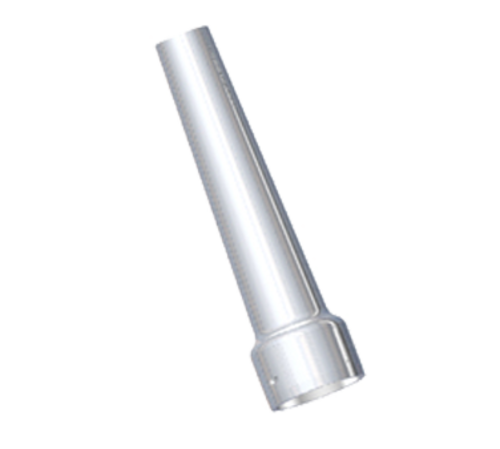Browne 574355-4 Nozzle Only, for whipped cream dispenser, straight, plain tip, for stainless ste