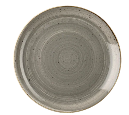 Churchill SPGSEV101 Round Coupe Plate 10-1/4 in Microwave Dishwasher Safe