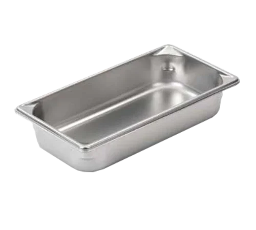 Vollrath 30322 | Super Pan V | Food Pan 1/3 Size 2.5" Deep 2.6 Qt