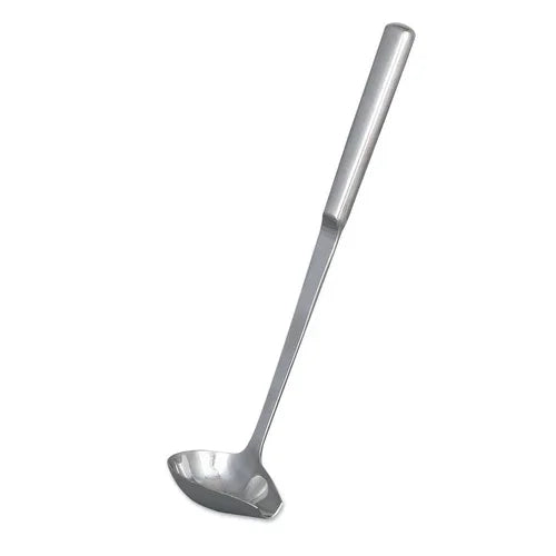 Browne 573153 Elite Ladle, 2 oz., 11 in L, spout bowl, one-piece, hollow handle, 2.5 mm thickn