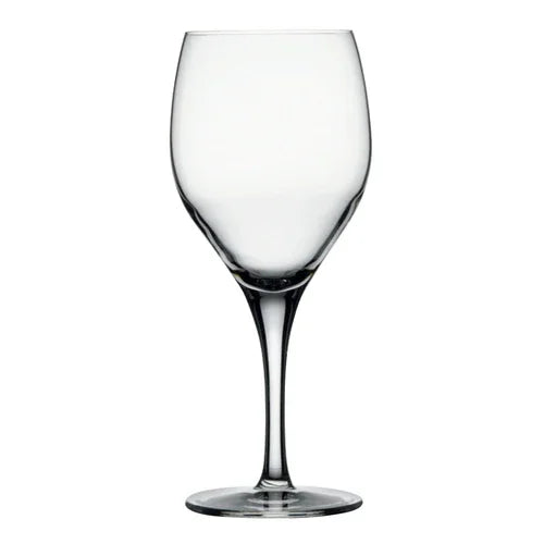 Nude NG67004 Nude Primeur Burgundy/All-Purpose Glass, 14-1/2 oz. (430ml), 8 in H, (2-3/4 in T